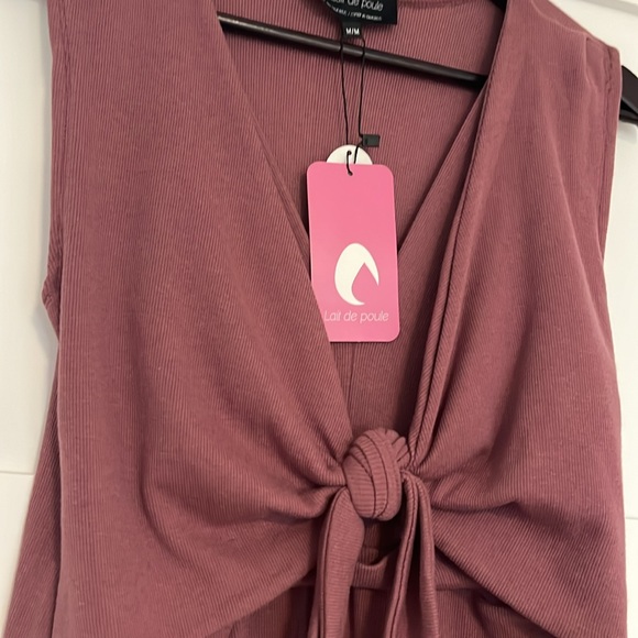 Lait de Poule maternity dress - Picture 4 of 9